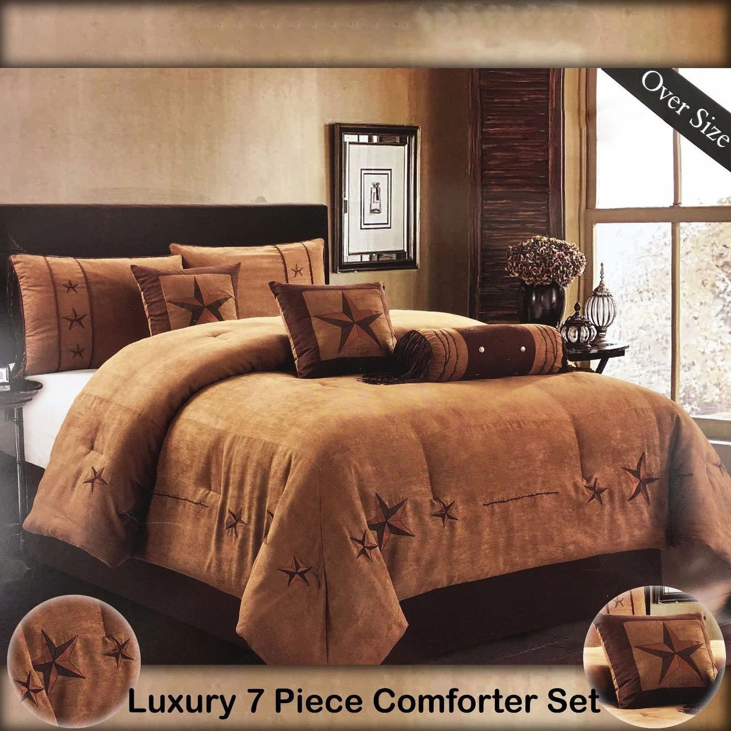 7 Piece Comforter Sets